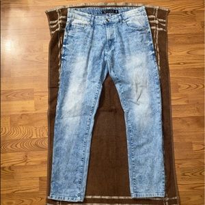 Brand SouthPole,Size 34/32 light blue flex jeans